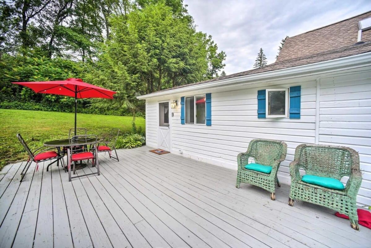 Cozy Milford Cottage On Half Acre W Deck & Grill Экстерьер фото