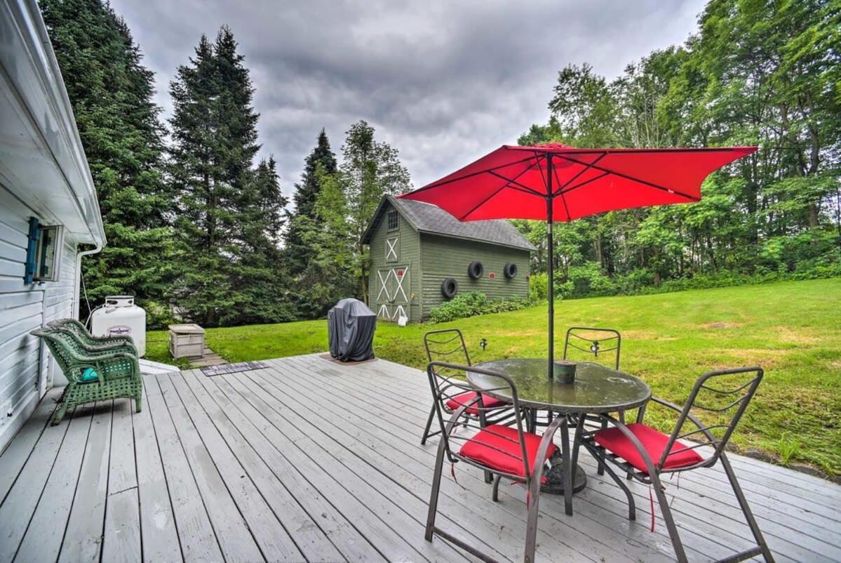 Cozy Milford Cottage On Half Acre W Deck & Grill Экстерьер фото